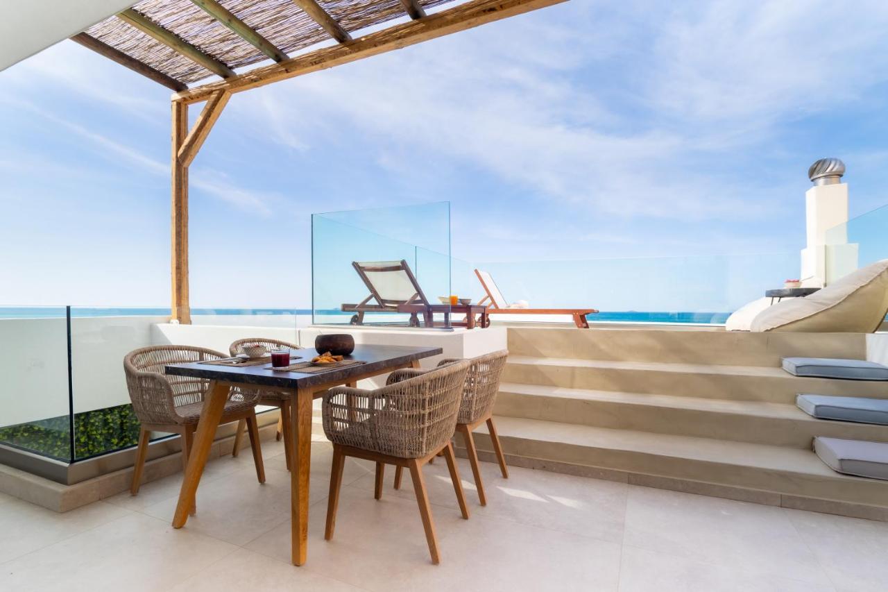 Wave, An Idyllic Seafront Suite By Nirousuites Kokkini Hani Exterior foto